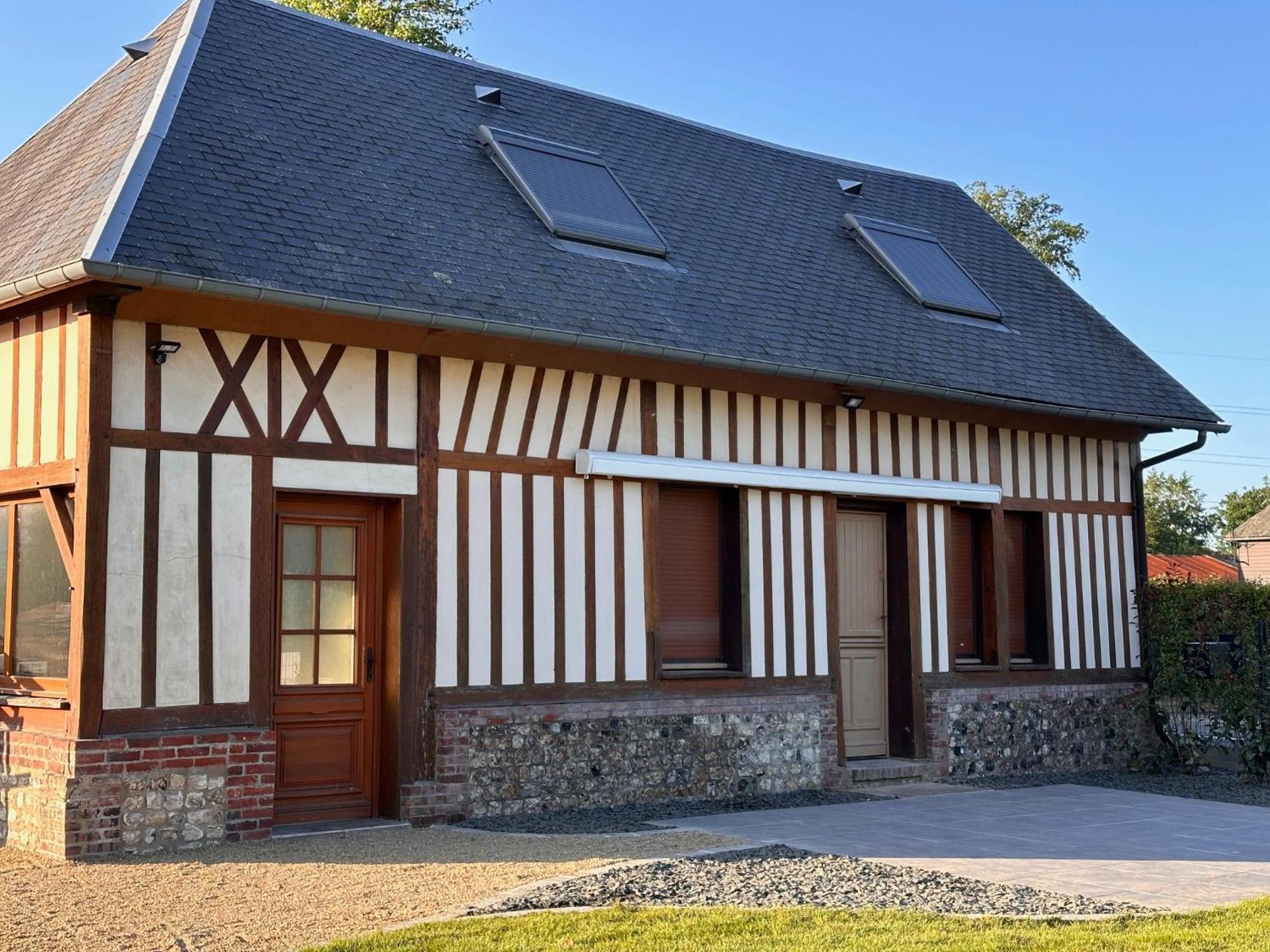Gite Le Saint Vincent Eksteriør billede